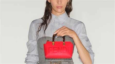 fendi by the way small red|By The Way Soft Mini .